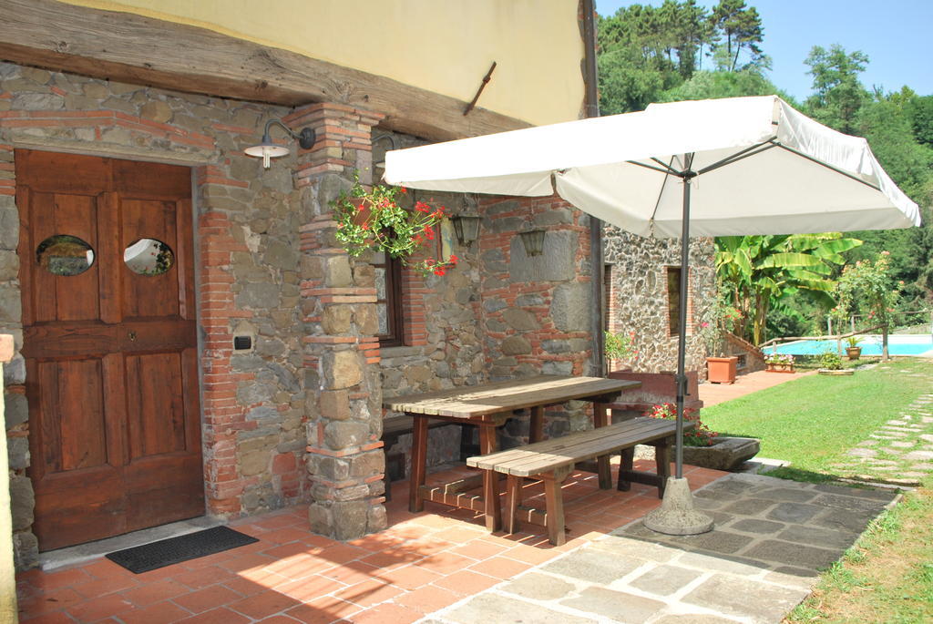 Villa A Casa Del Tosi Lucca Zimmer foto